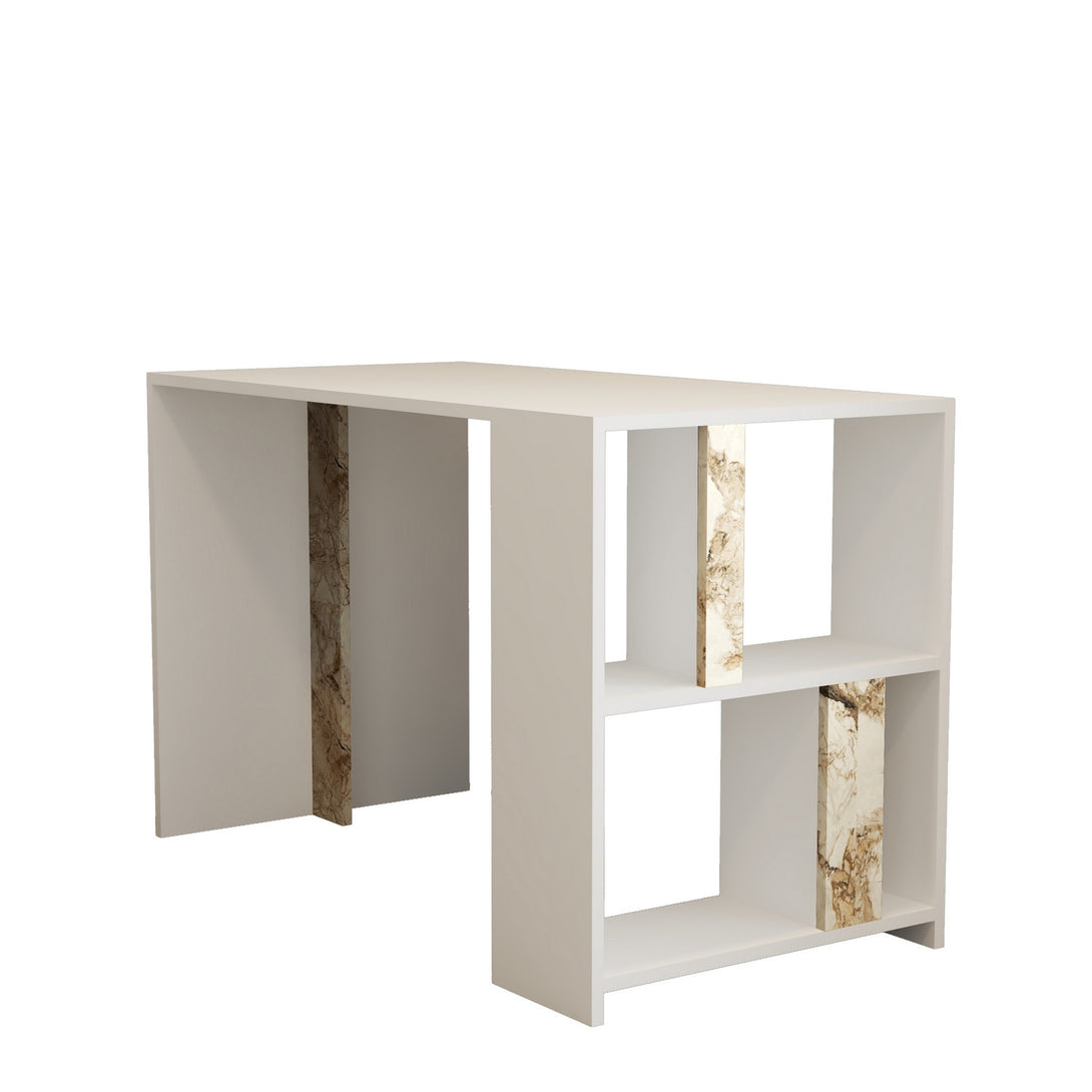 Íróasztal Lima - White Marble-Vashome.sk