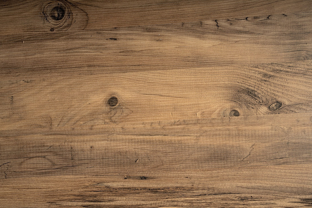 Íróasztal Twin Study Desk - Atlantic Pine, Black-Vashome.sk