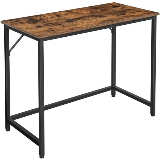 Písací tôl, PC stôl, malý kancelársky stôl, 100 x 50 x 75 cm-Vashome.sk