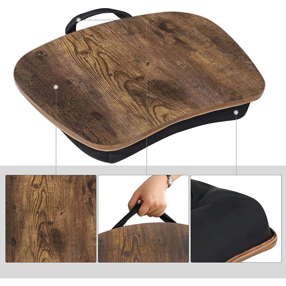 Vankúš pod notebook, stolík na notebook 40 x 32 x 8 cm-Vashome.sk