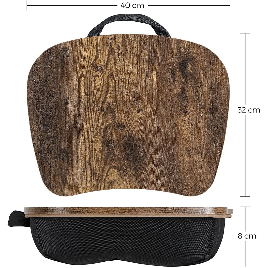 Vankúš pod notebook, stolík na notebook 40 x 32 x 8 cm-Vashome.sk