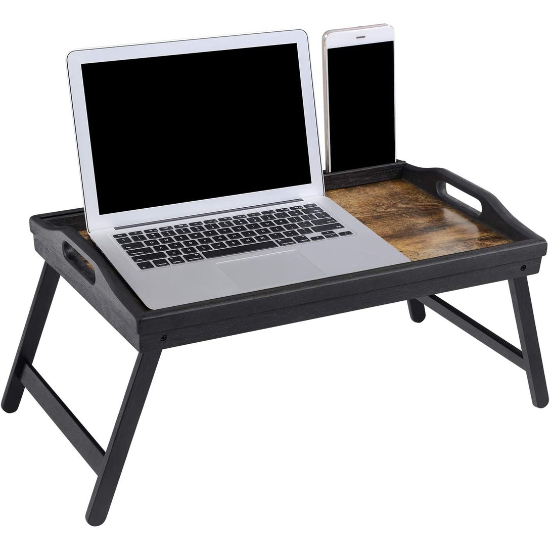 Podnos na raňajky, stolík na laptop so skladacími nohami-Vashome.sk