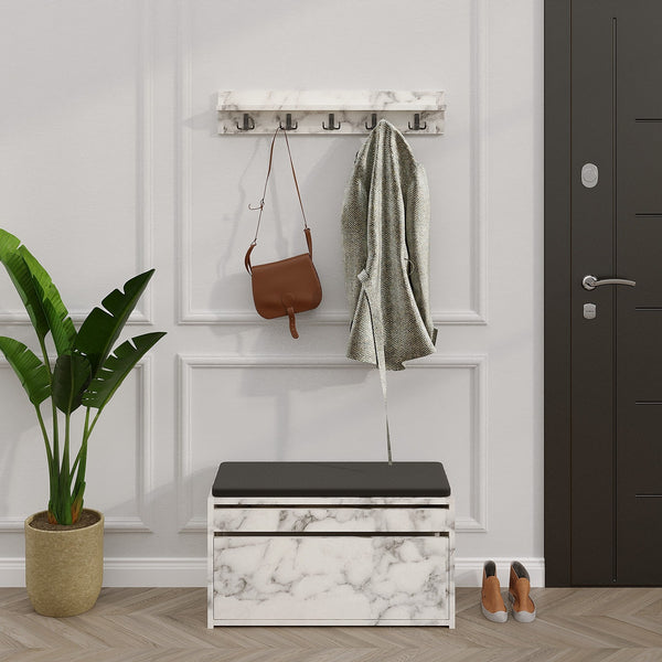 Predsieňová stena Boby - Carrara Marble-Vashome.sk