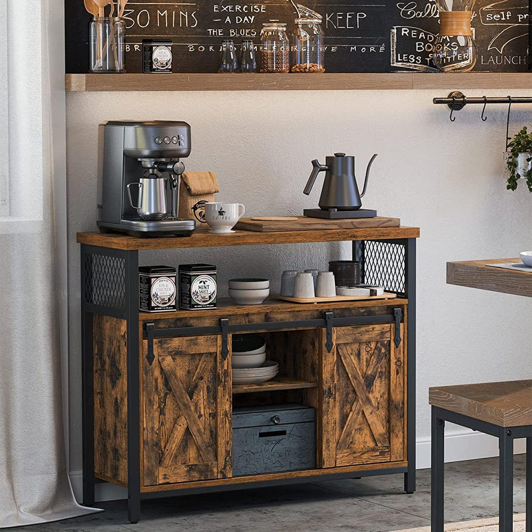 VASAGLE Jedálenská skrinka, kuchynská skrinka-Vashome.sk