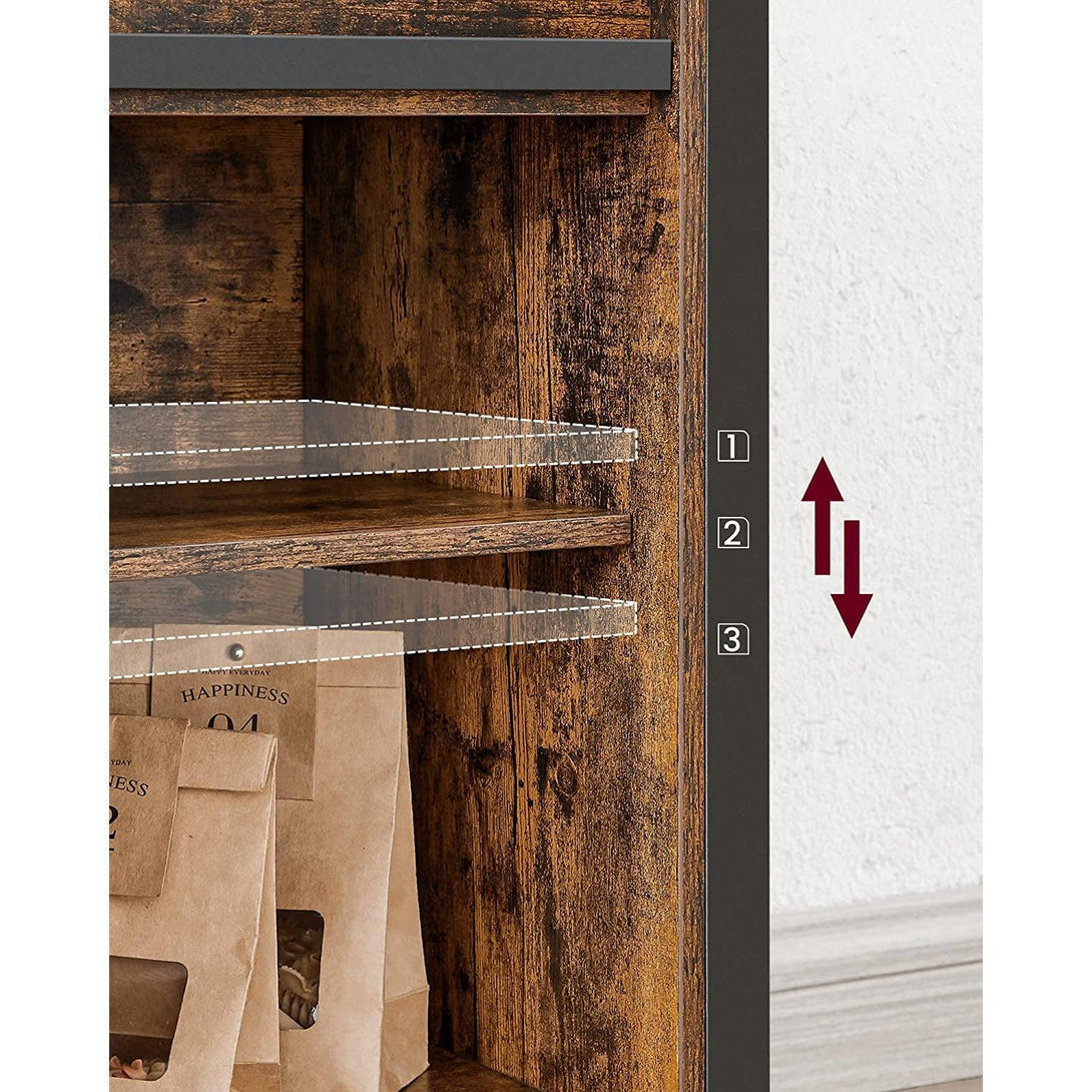 VASAGLE Jedálenská skrinka, kuchynská skrinka-Vashome.sk