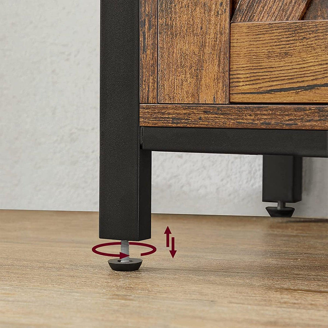 VASAGLE Jedálenská skrinka, kuchynská skrinka-Vashome.sk