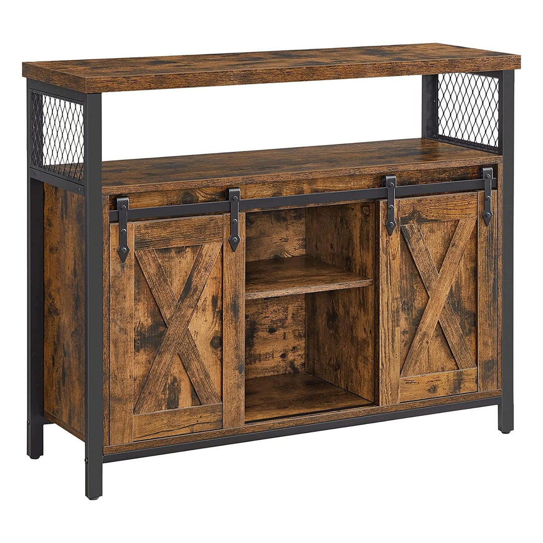 VASAGLE Jedálenská skrinka, kuchynská skrinka-Vashome.sk