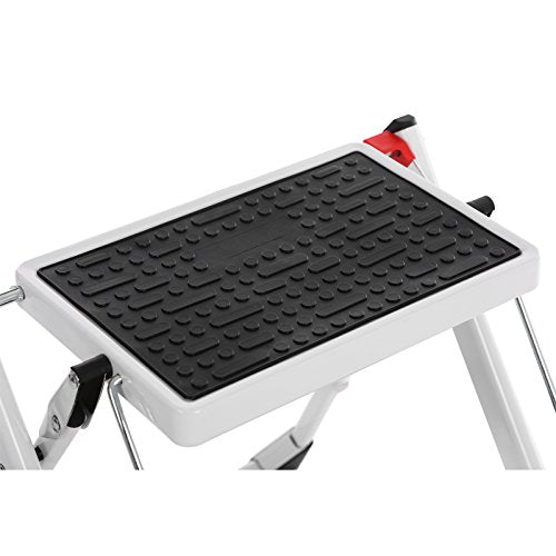 2 lépcsős létra max. Terhelhetőség 150 kg-ig-Vashome.sk
