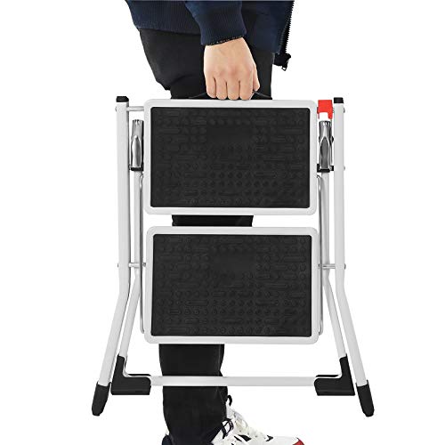 2 lépcsős létra max. Terhelhetőség 150 kg-ig-Vashome.sk