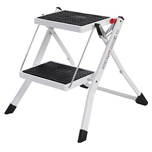2 lépcsős létra max. Terhelhetőség 150 kg-ig-Vashome.sk