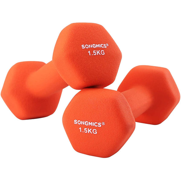 Sada činiek vodeodolná a protišmyková 2 x 1,5 kg, oranžová-Vashome.sk