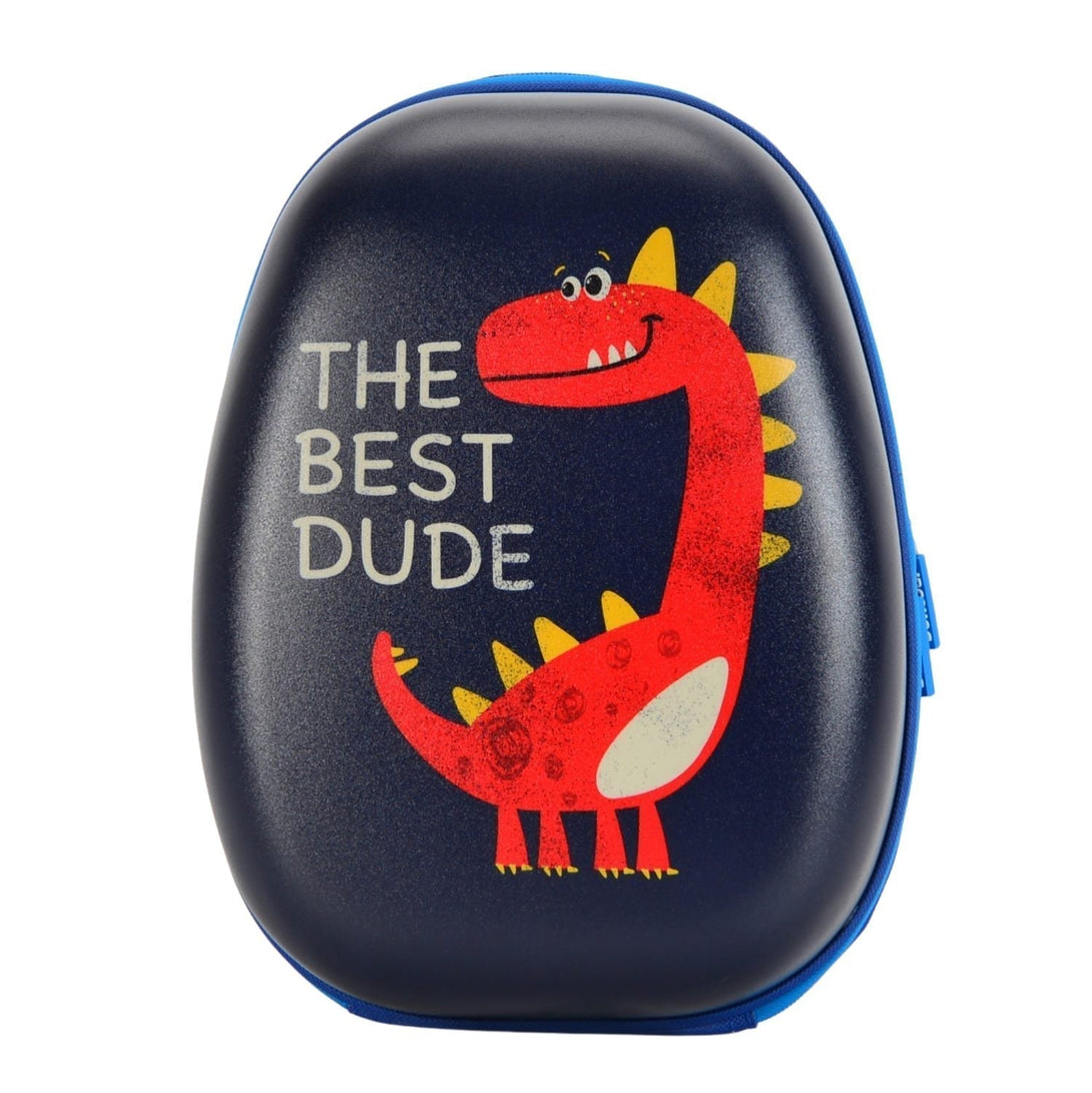 BONTOUR Sada detských kufrov so vzorom Dinosaurus 2 (batoh+kufor)