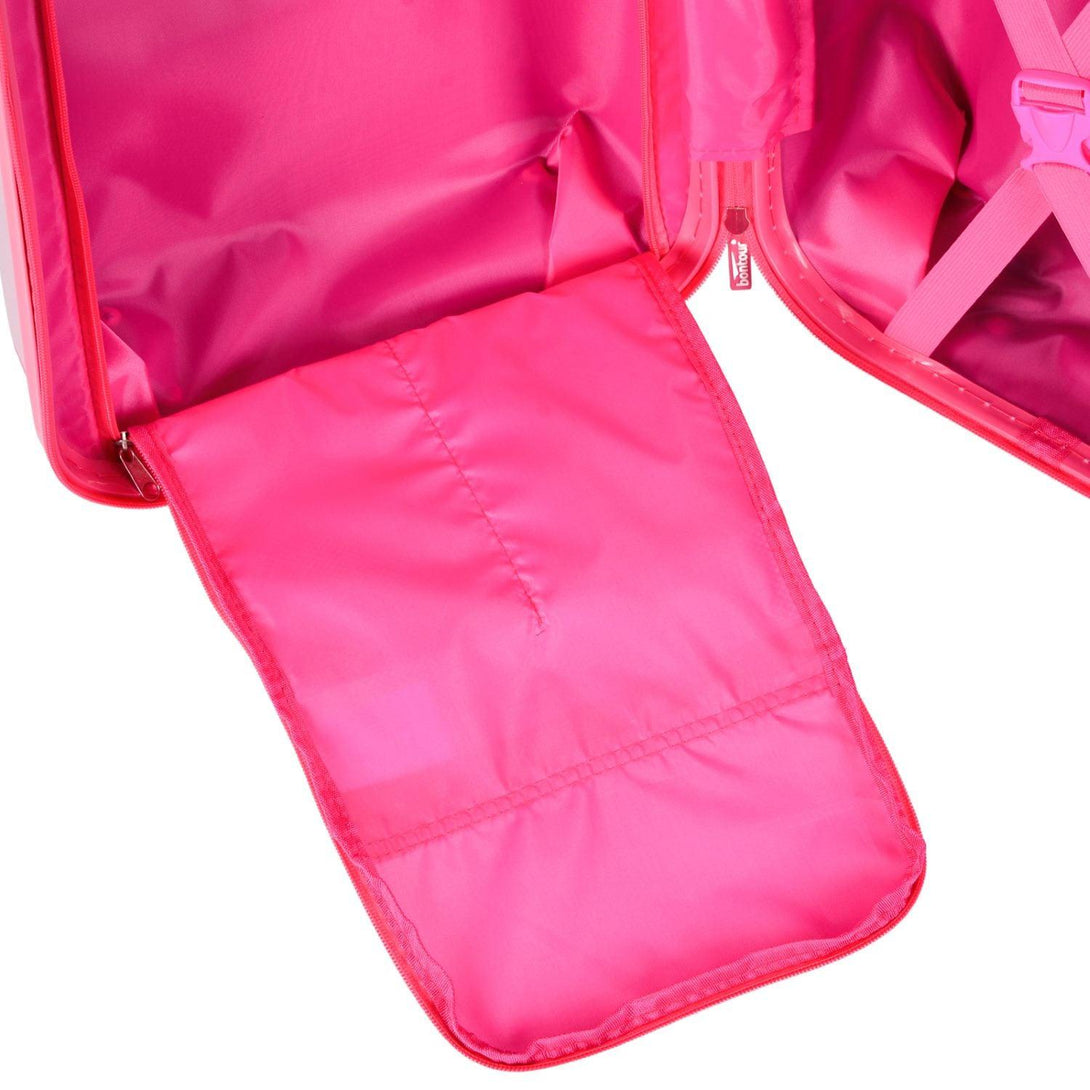 BONTOUR Sada detských kufrov so vzorom Jednorožec (batoh+kufor)
