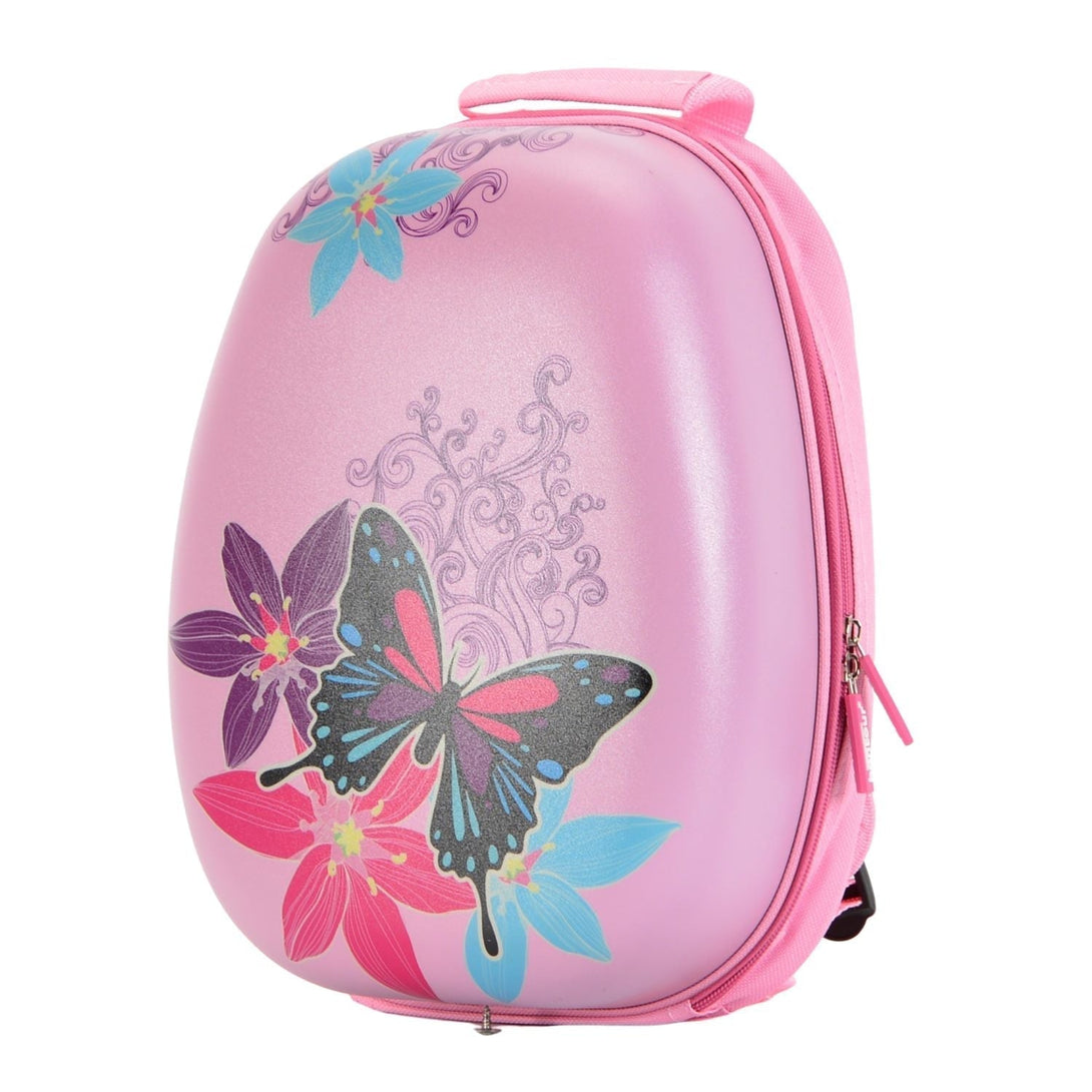 BONTOUR Sada detských kufrov so vzorom Motýľ (batoh+kufor)