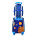 BONTOUR Sada detských kufrov so vzorom Vesmírne cestovanie (batoh+kufor)