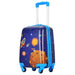 BONTOUR Sada detských kufrov so vzorom Vesmírne cestovanie (batoh+kufor)