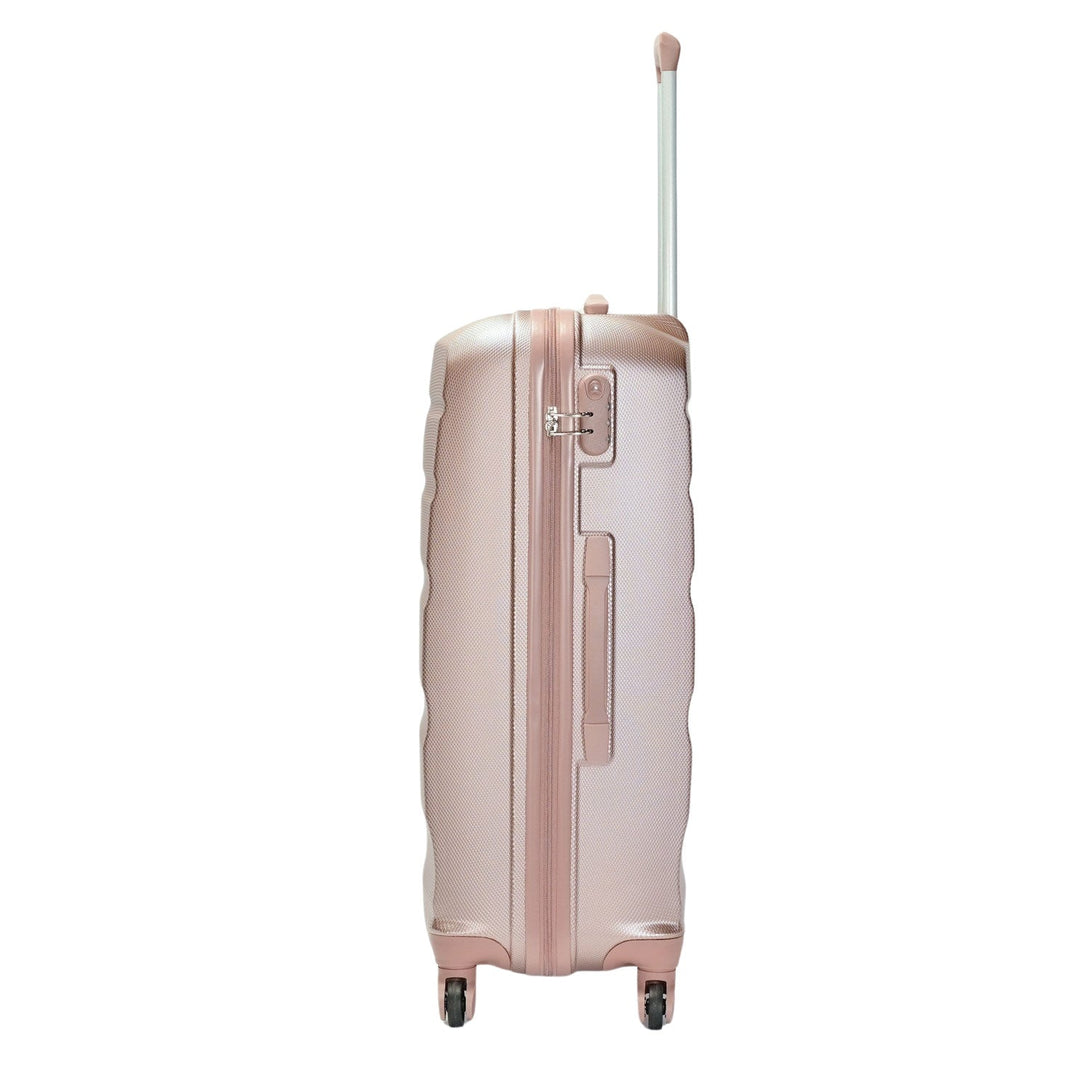 Sada kufrov BONTOUR "Horizontal" so 4 kolieskami, Rosegold-Vashome.sk