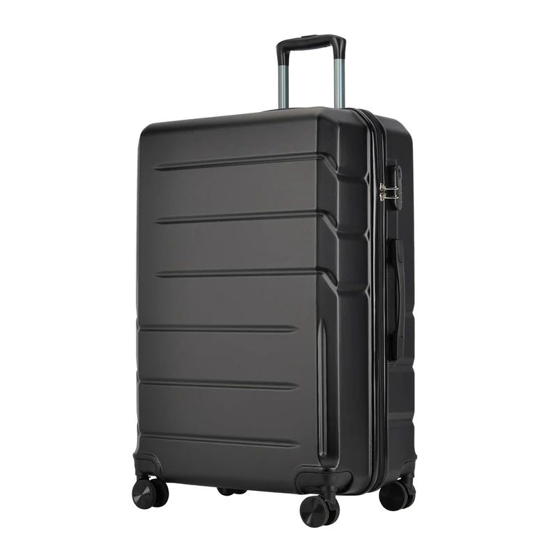 Sada kufrov BONTOUR „Spinner“ na 4 kolieskach, 3 ks, čierna-Vashome.sk
