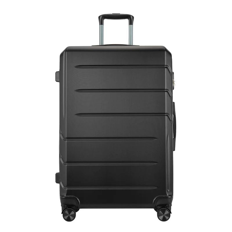 Sada kufrov BONTOUR „Spinner“ na 4 kolieskach, 3 ks, čierna-Vashome.sk