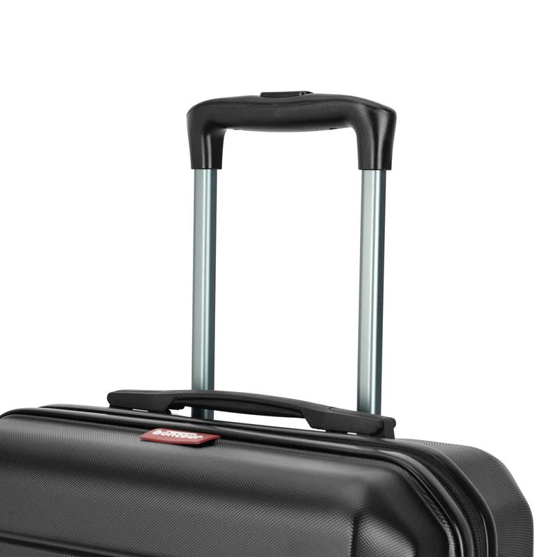 Sada kufrov BONTOUR „Spinner“ na 4 kolieskach, 3 ks, čierna-Vashome.sk