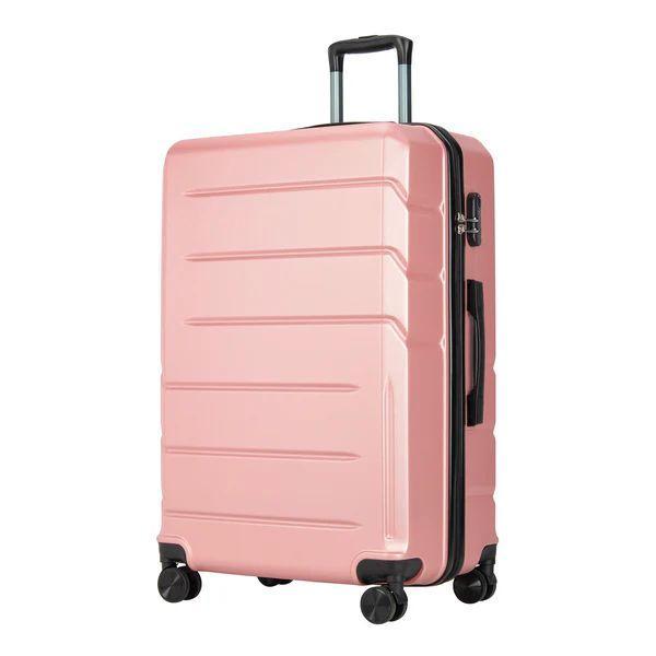 Sada kufrov BONTOUR „Spinner“ na 4 kolieskach, 3 ks, rose gold-Vashome.sk