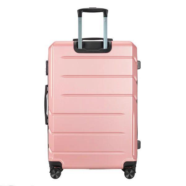 Sada kufrov BONTOUR „Spinner“ na 4 kolieskach, 3 ks, rose gold-Vashome.sk