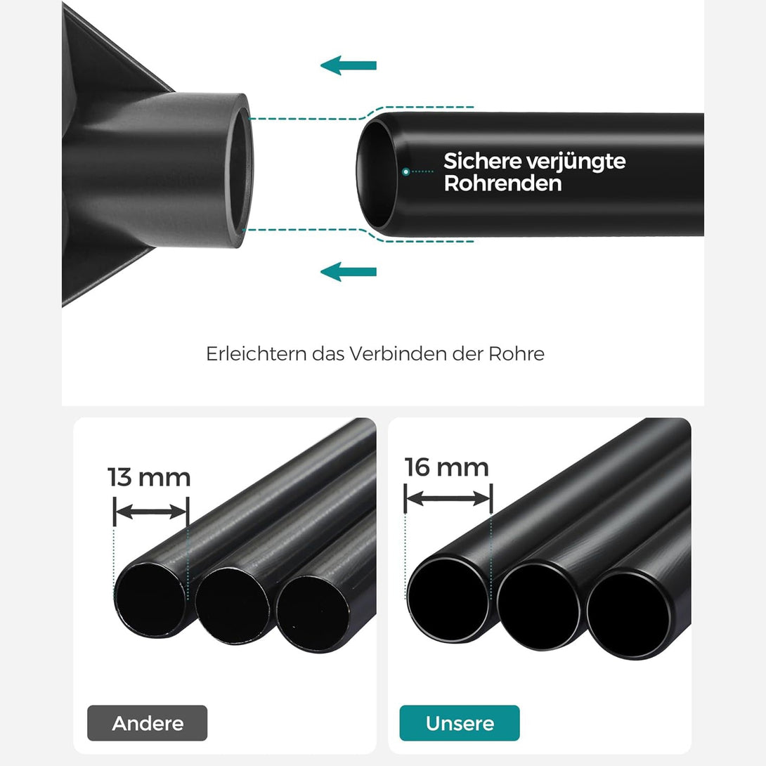 Šatníková skriňa s poťahom z netkanej textílie, skladacia skriňa, modrá-Vashome.sk
