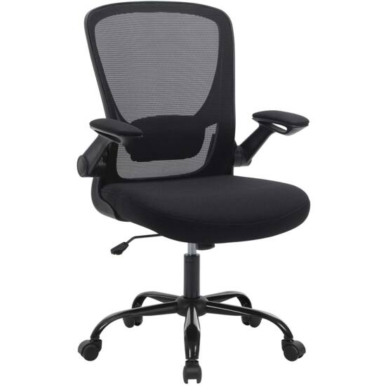 SONGMICS Kancelárska stolička, ergonomická počítačová stolička-Vashome.sk