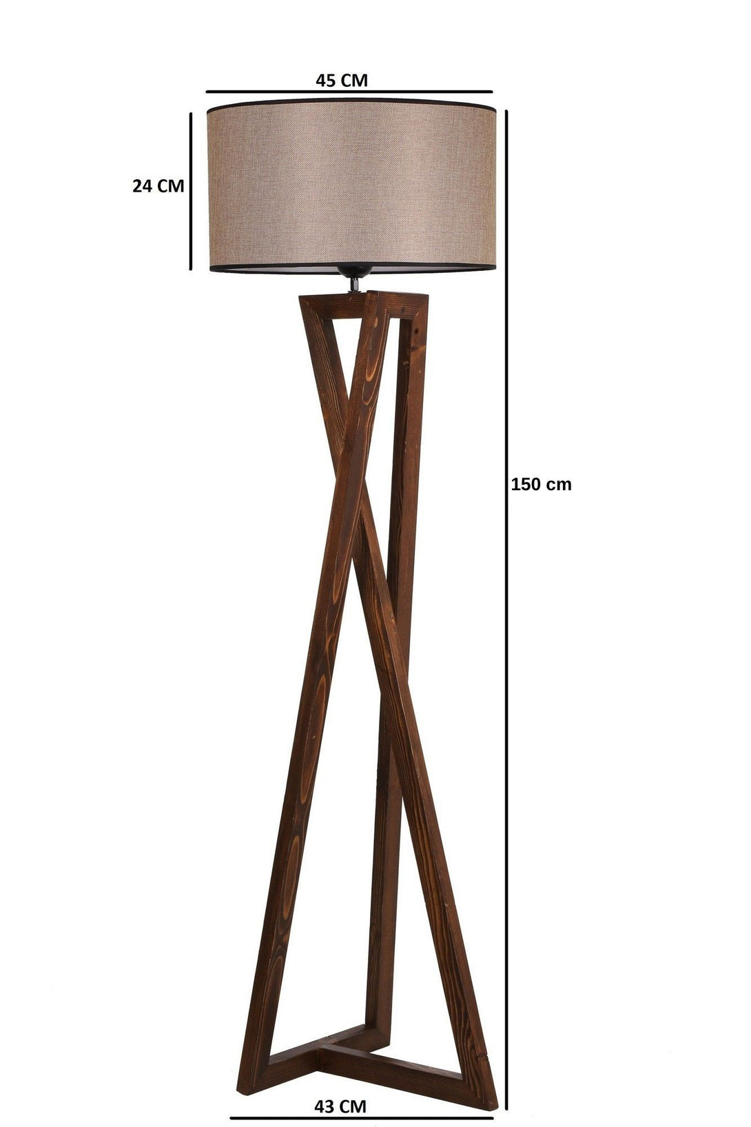 Stojacia lampa, 8278-3-Vashome.sk