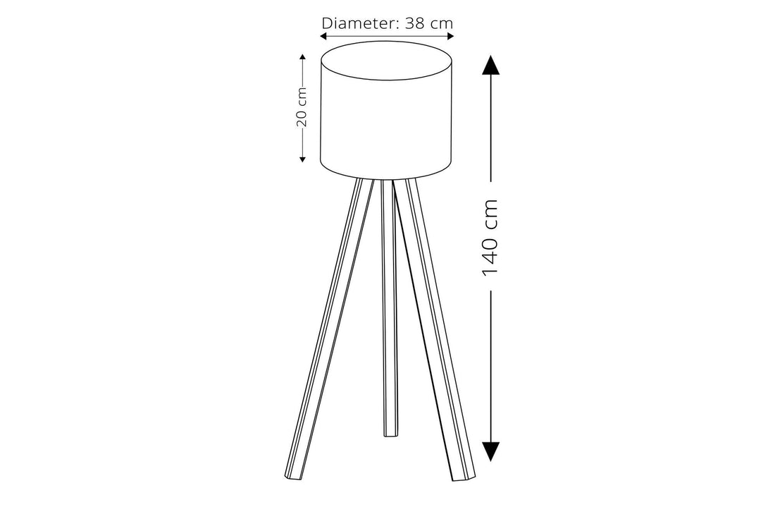 Stojacia lampa, AYD-1529-Vashome.sk