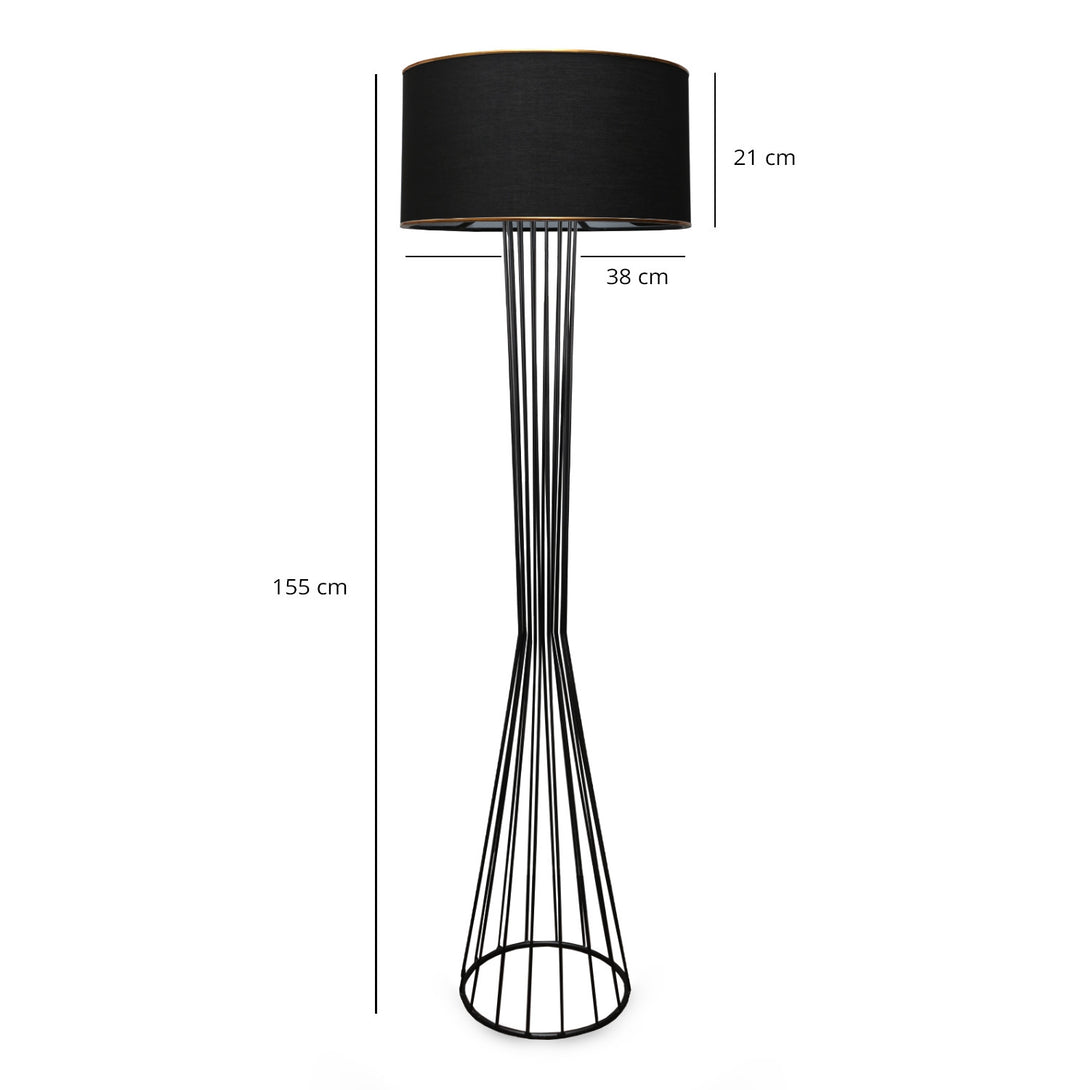 Stojacia lampa, AYD-3058-Vashome.sk