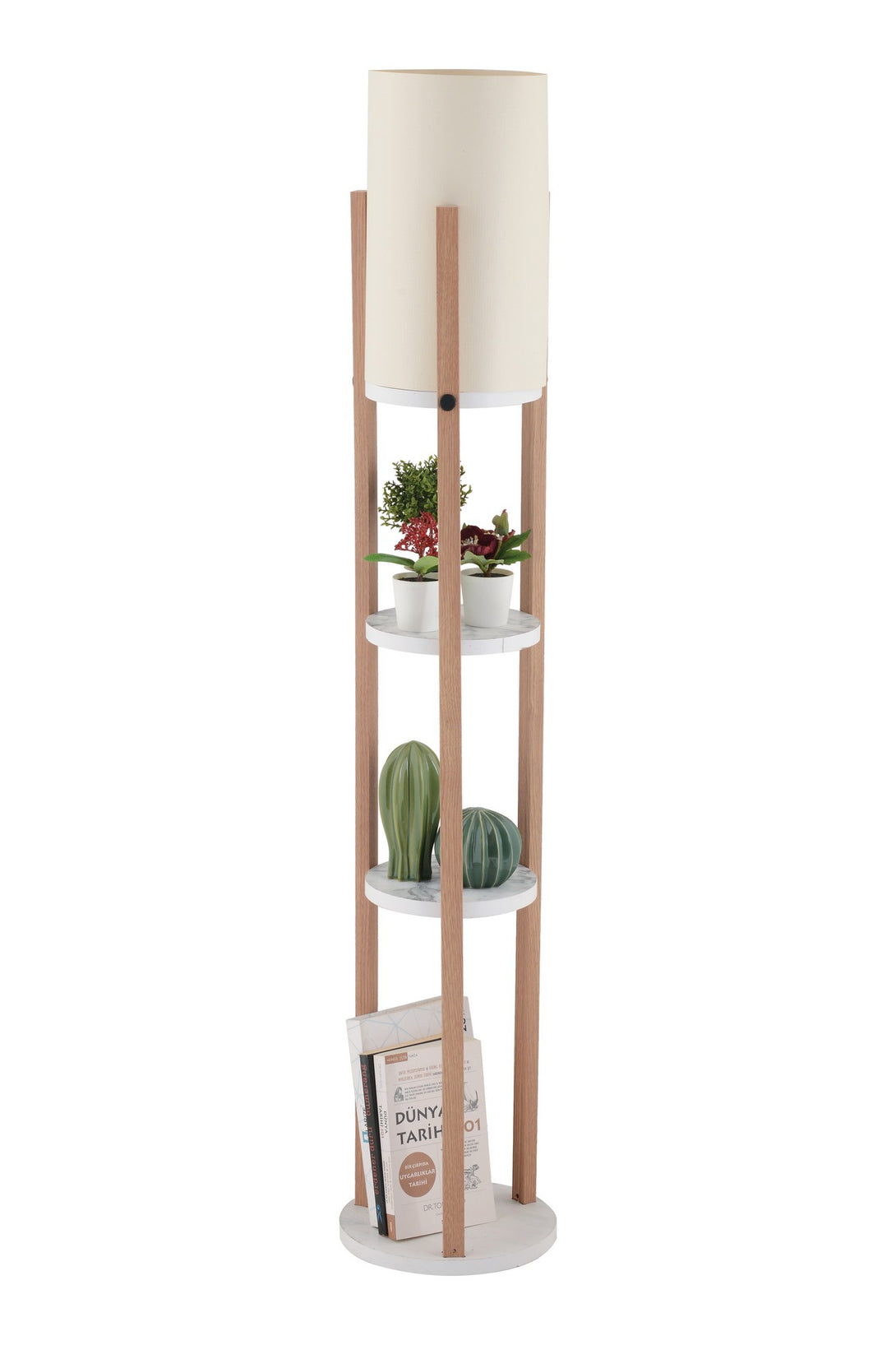 Stojacia lampa, Circle Nora - White-Vashome.sk