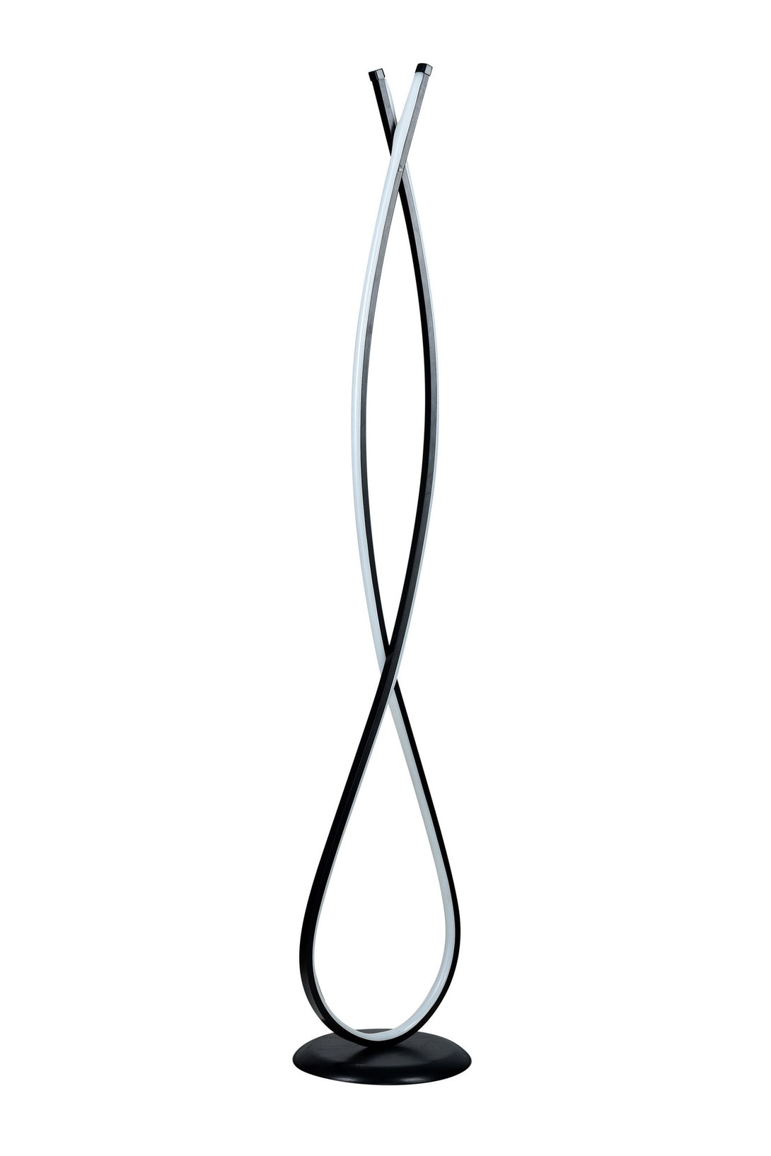 Stojacia lampa, Infinity Black - Multicolor-Vashome.sk