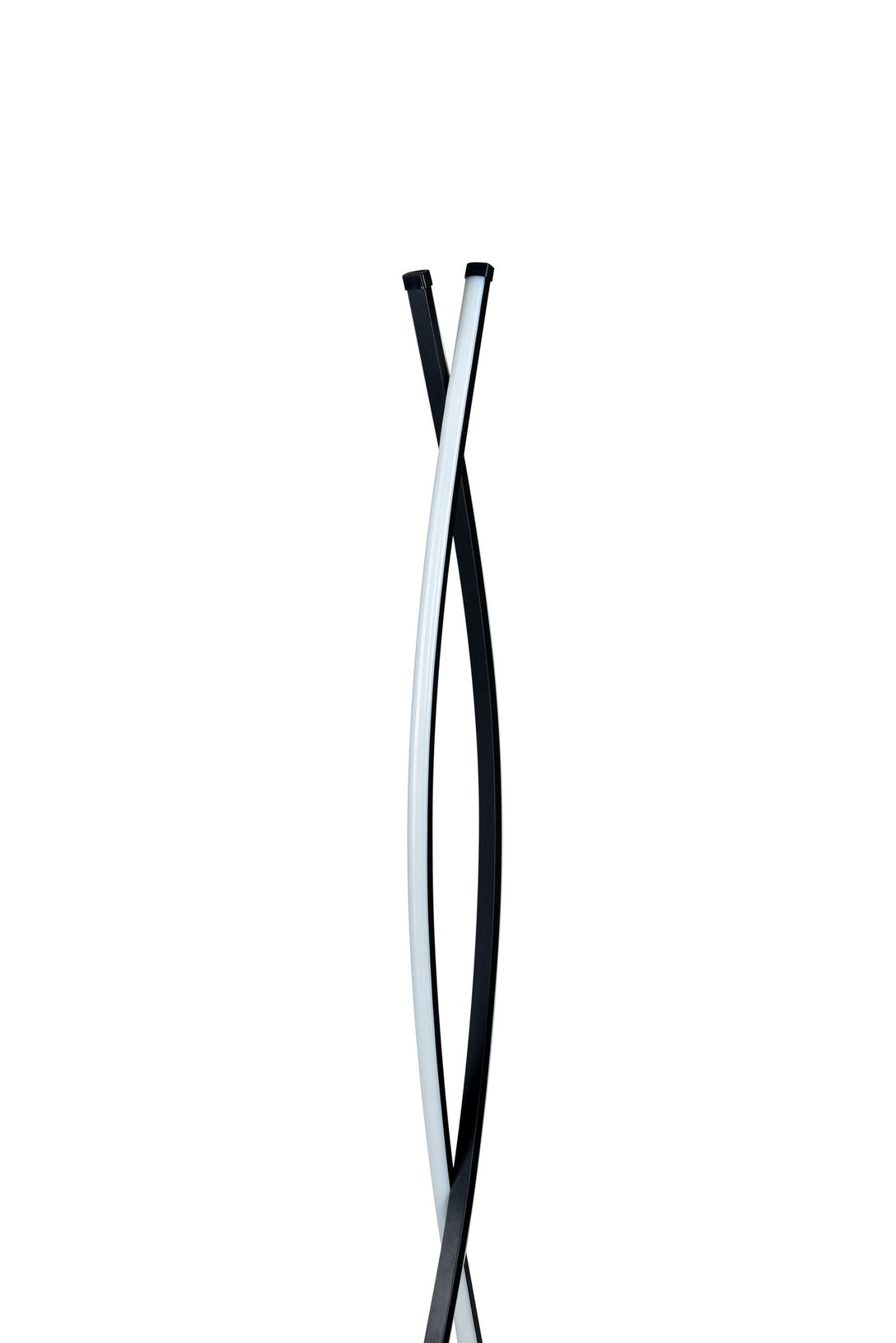 Stojacia lampa, Infinity Black - Multicolor-Vashome.sk