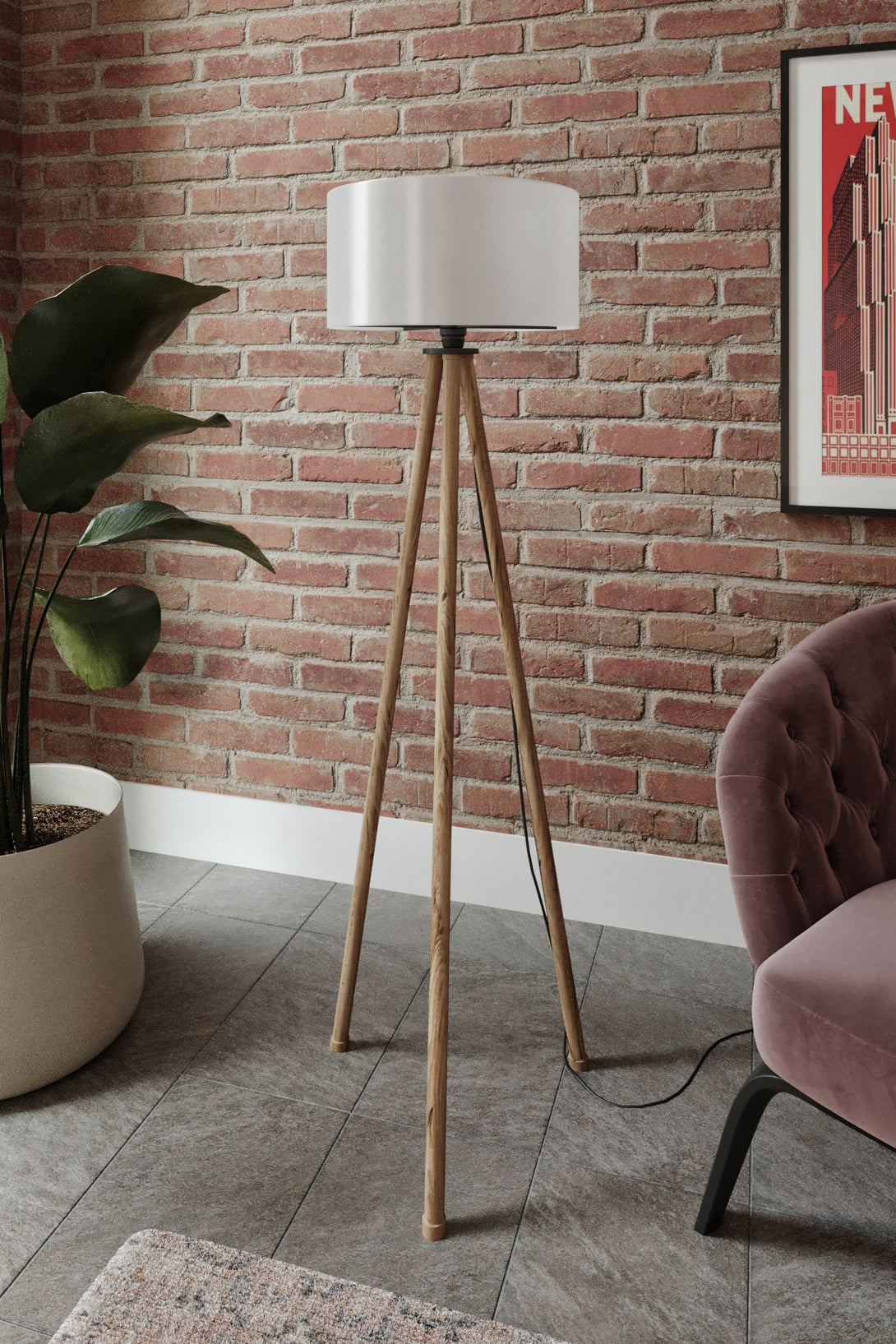 Stojacia lampa, KS-11104-Vashome.sk