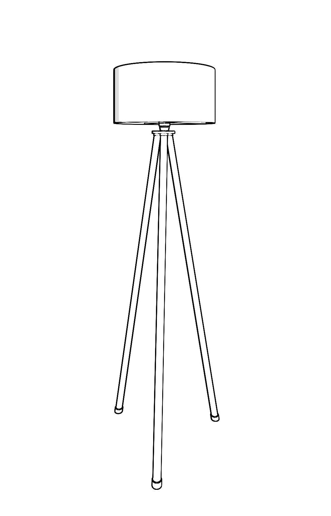 Stojacia lampa, KS-11104-Vashome.sk