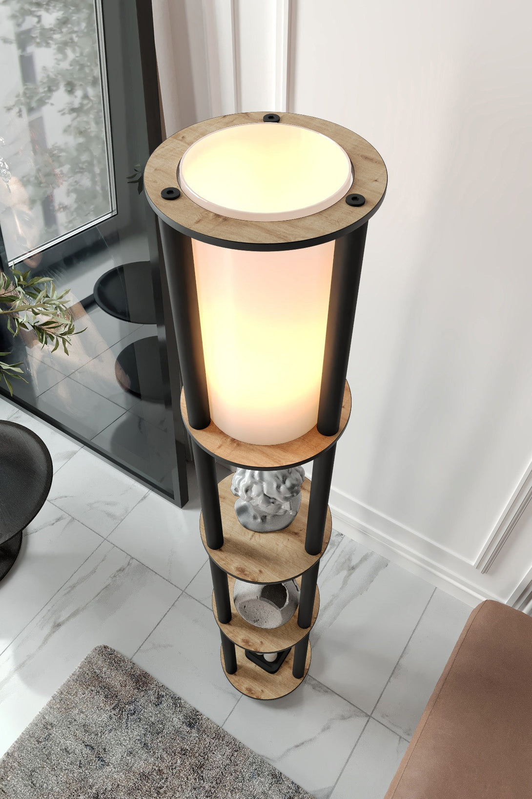 Stojacia lampa, KS-11107-Vashome.sk
