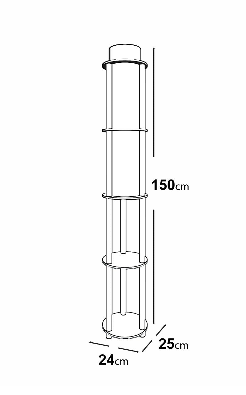 Stojacia lampa, KS-11107-Vashome.sk