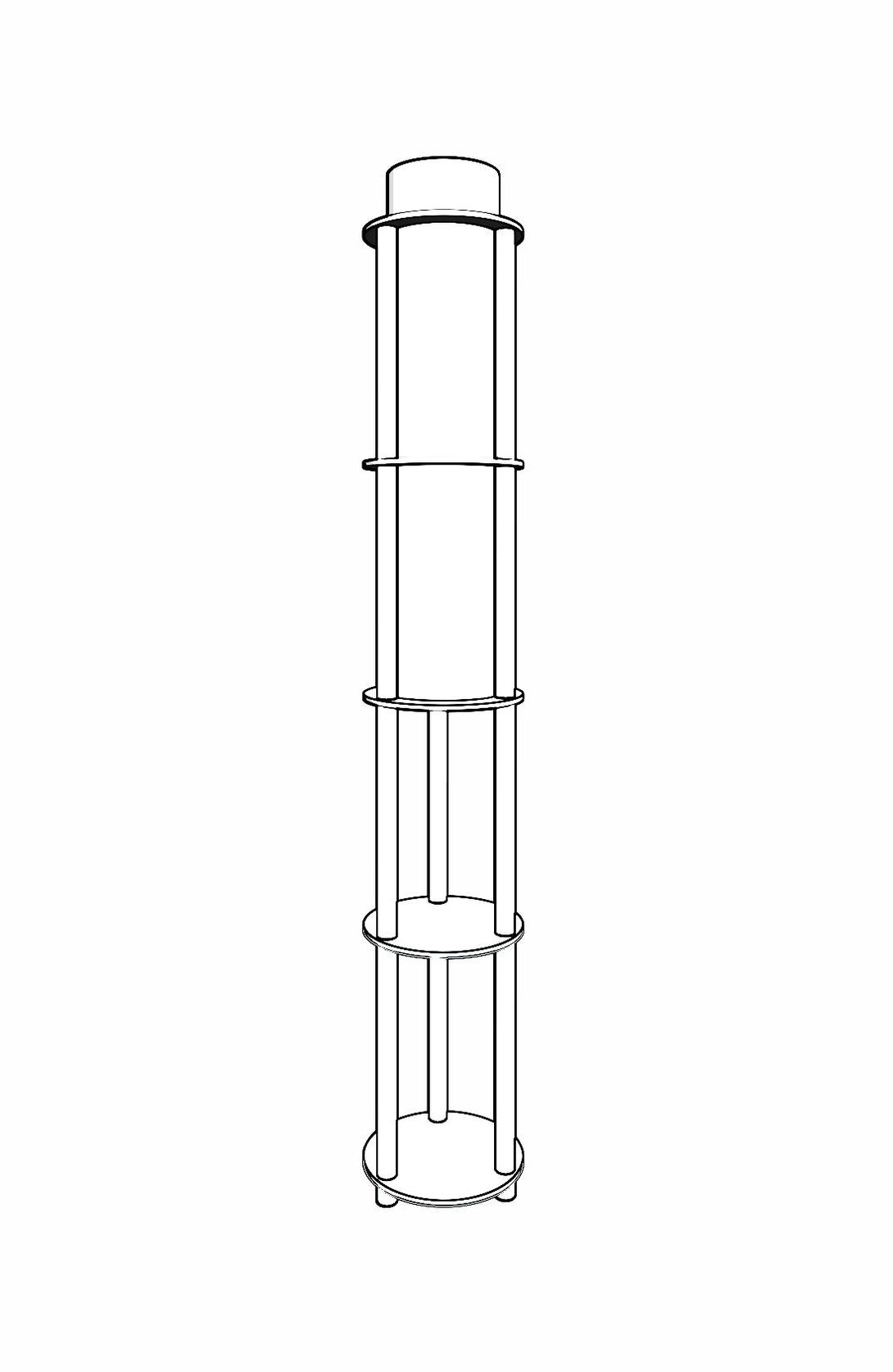 Stojacia lampa, KS-11107-Vashome.sk