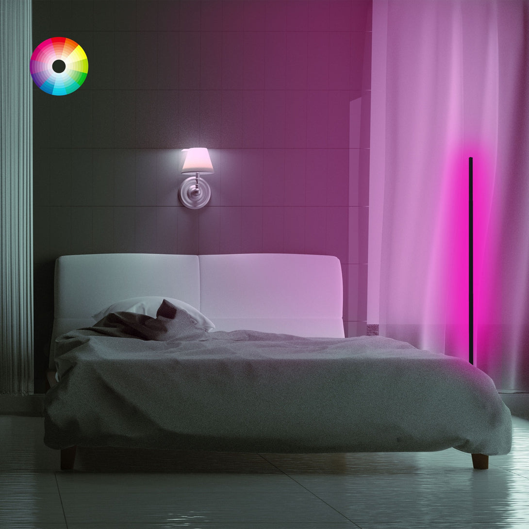 Stojacia lampa, Lumos - Multicolor-Vashome.sk
