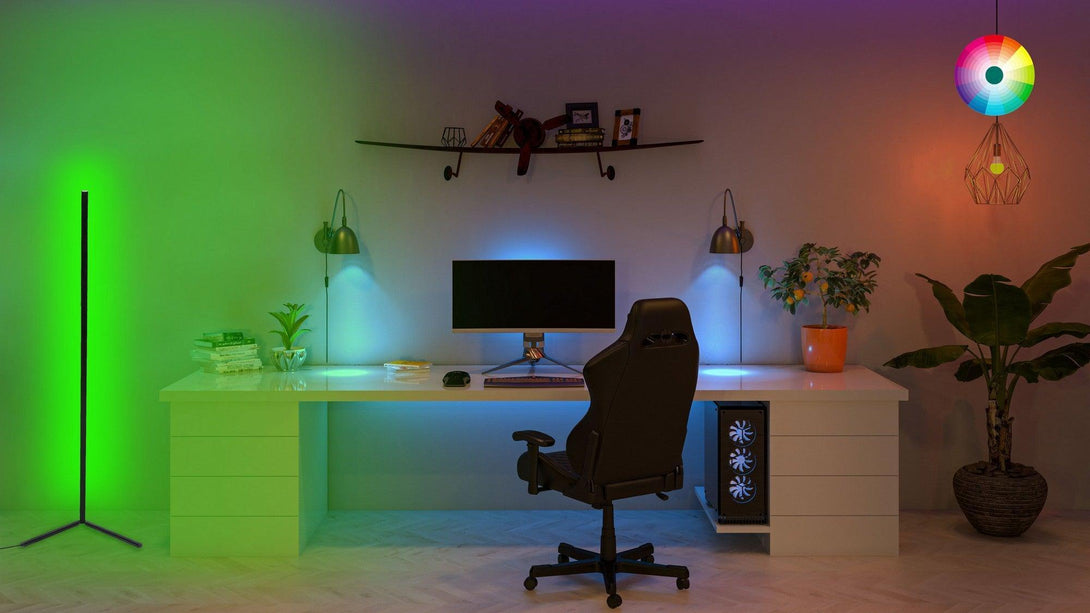 Stojacia lampa, Lumos - Multicolor-Vashome.sk