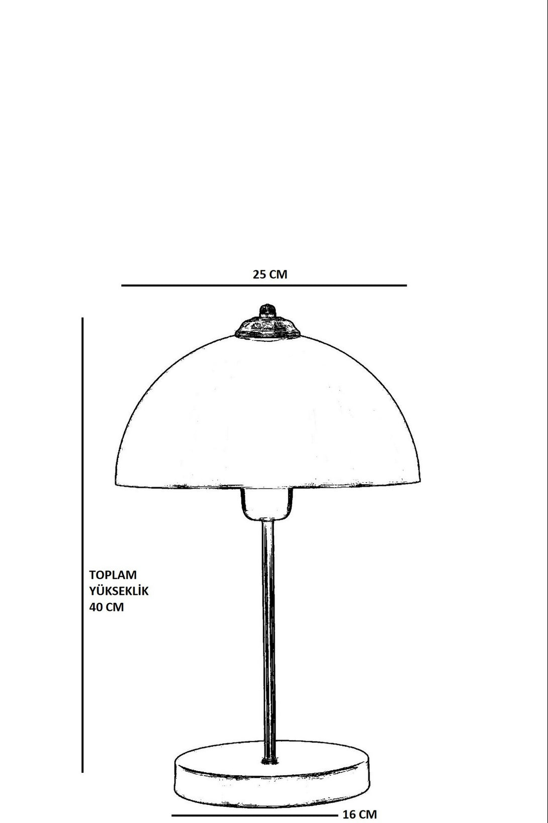 Stolová lampa, 8754-1-Vashome.sk