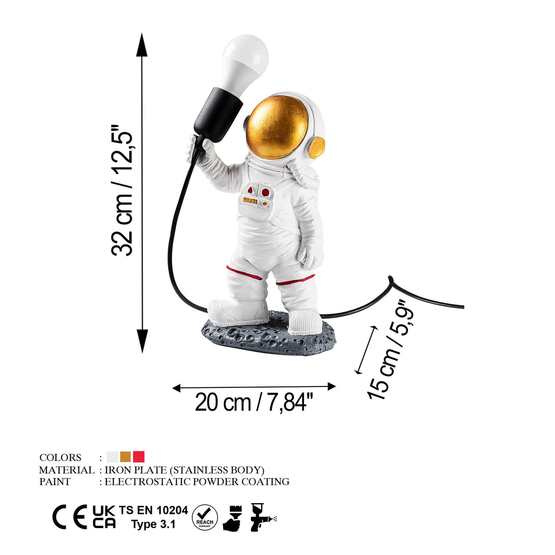 Stolová lampa, Astronaut - 1-Vashome.sk