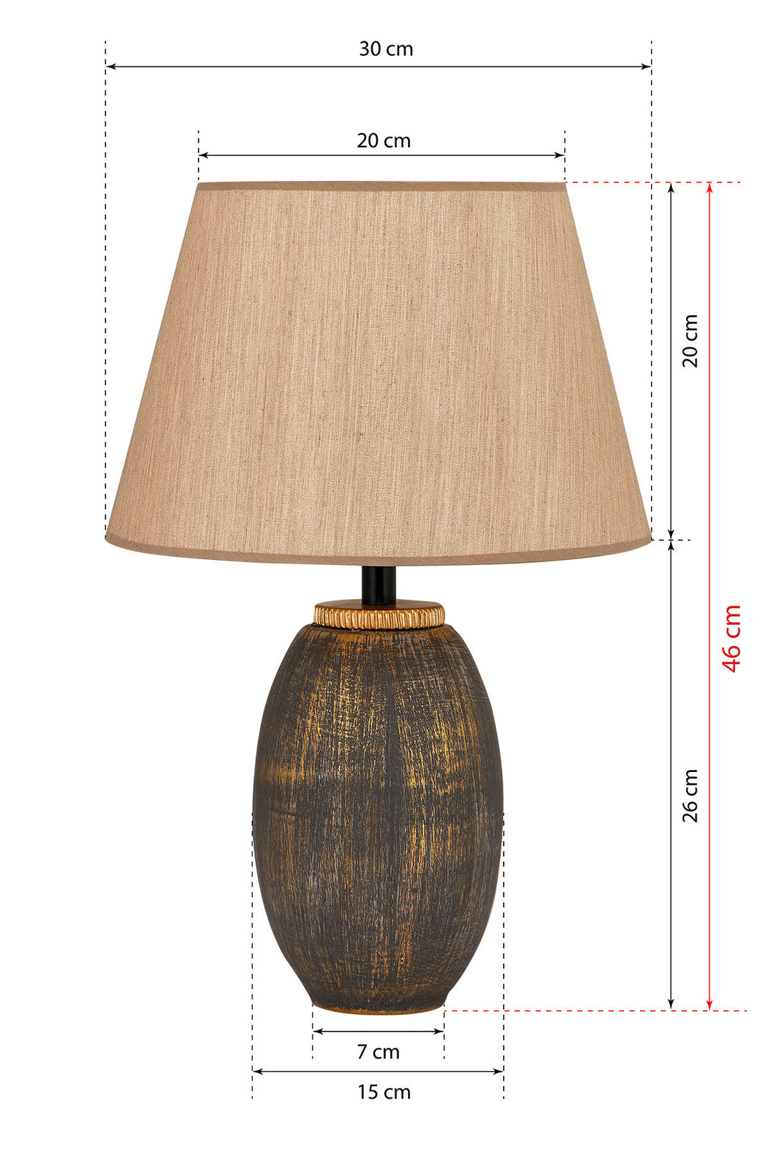 Stolová lampa, TM169-Vashome.sk