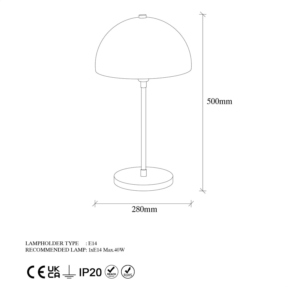 Stolová lampa, Varzan - 10857-Vashome.sk
