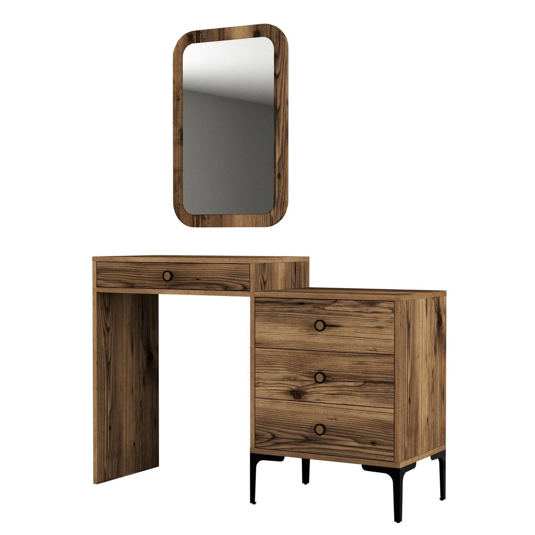 Fésülködő asztal Lizbon 546 - Walnut-Vashome.sk