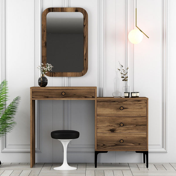 Fésülködő asztal Lizbon 546 - Walnut-Vashome.sk