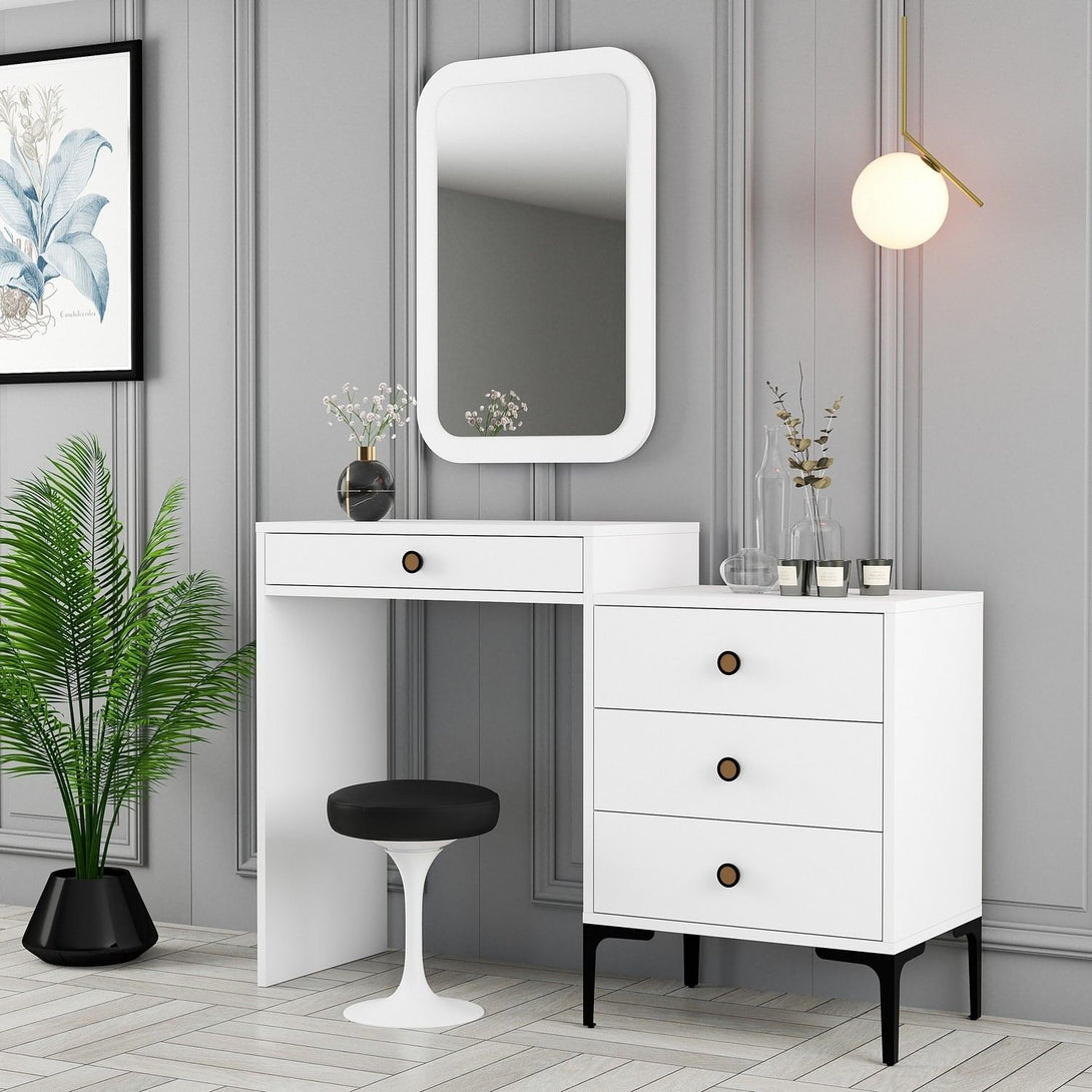 Fésülködő asztal Lizbon 549 - White-Vashome.sk