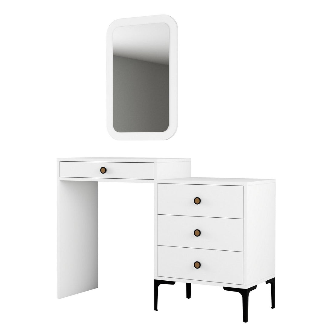 Fésülködő asztal Lizbon 549 - White-Vashome.sk