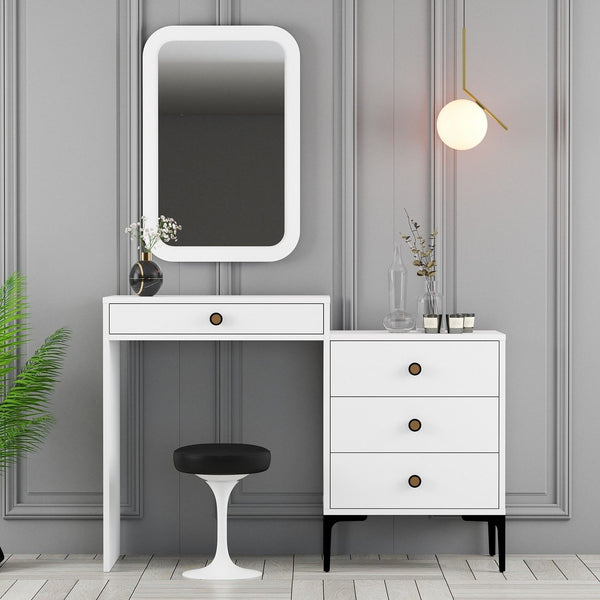 Fésülködő asztal Lizbon 549 - White-Vashome.sk